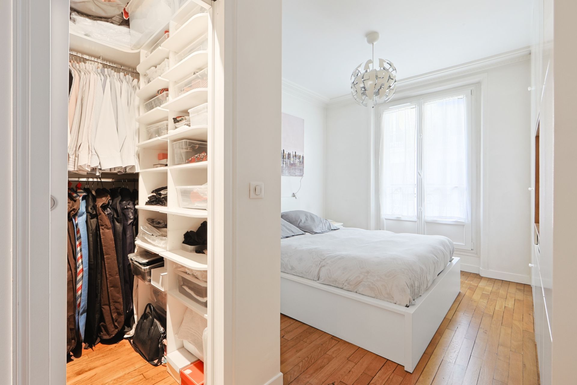apartment 3 rooms for sale on PARIS (75016)