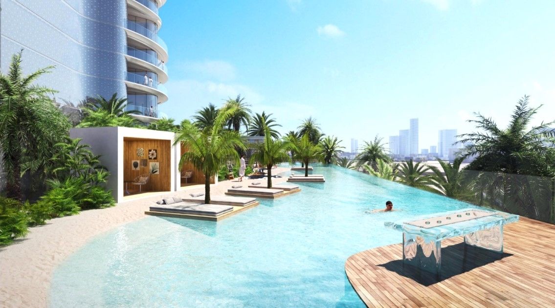 apartment 2 rooms for sale on Dubaï