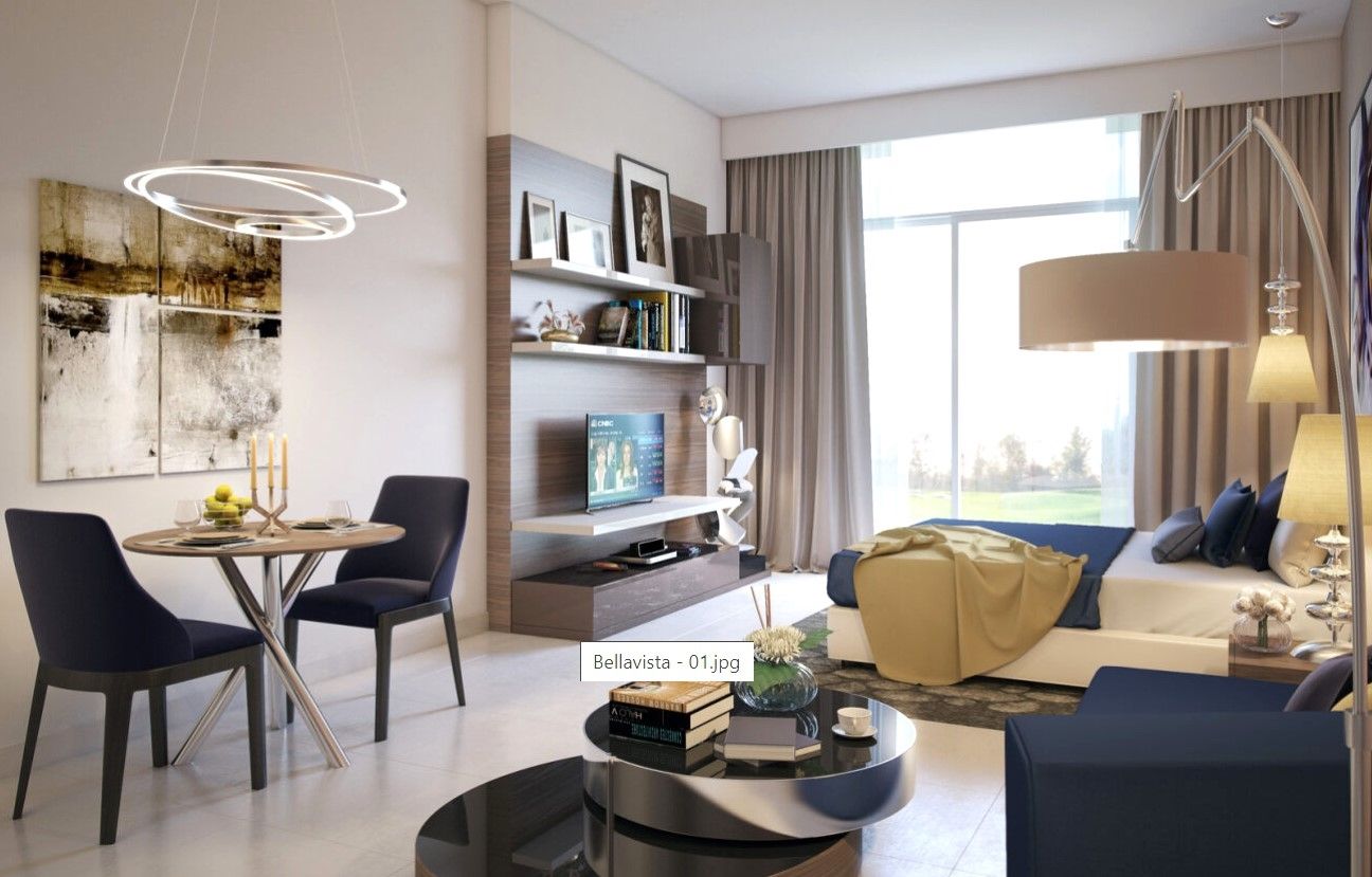 apartment 1 room for sale on Dubaï
