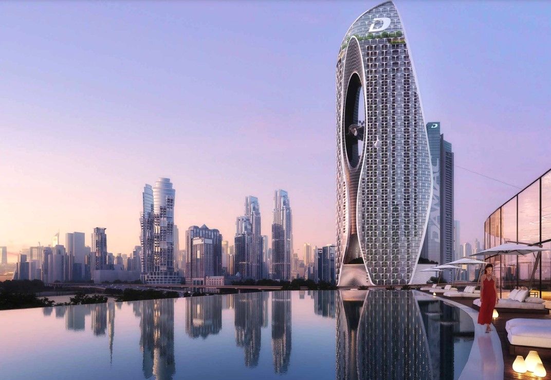 appartement 2 pièces en vente sur Dubaï