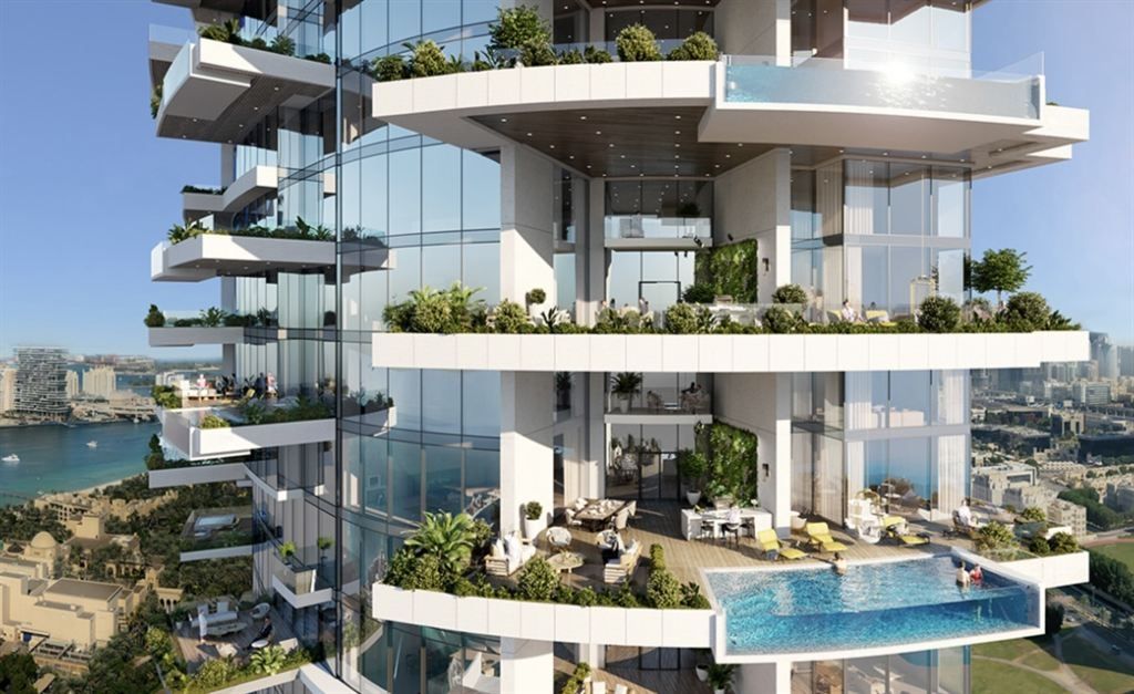 appartement 5 pièces en vente sur Dubaï - Plus de details