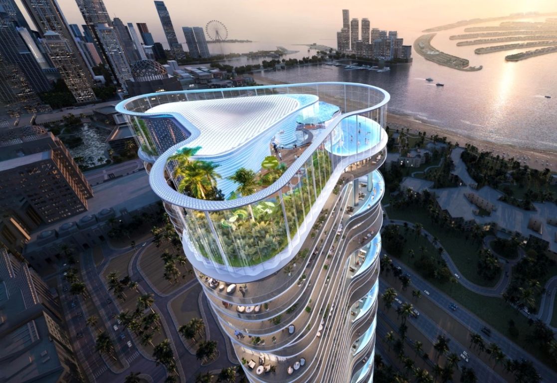 appartement 2 pièces en vente sur Dubaï - Plus de details